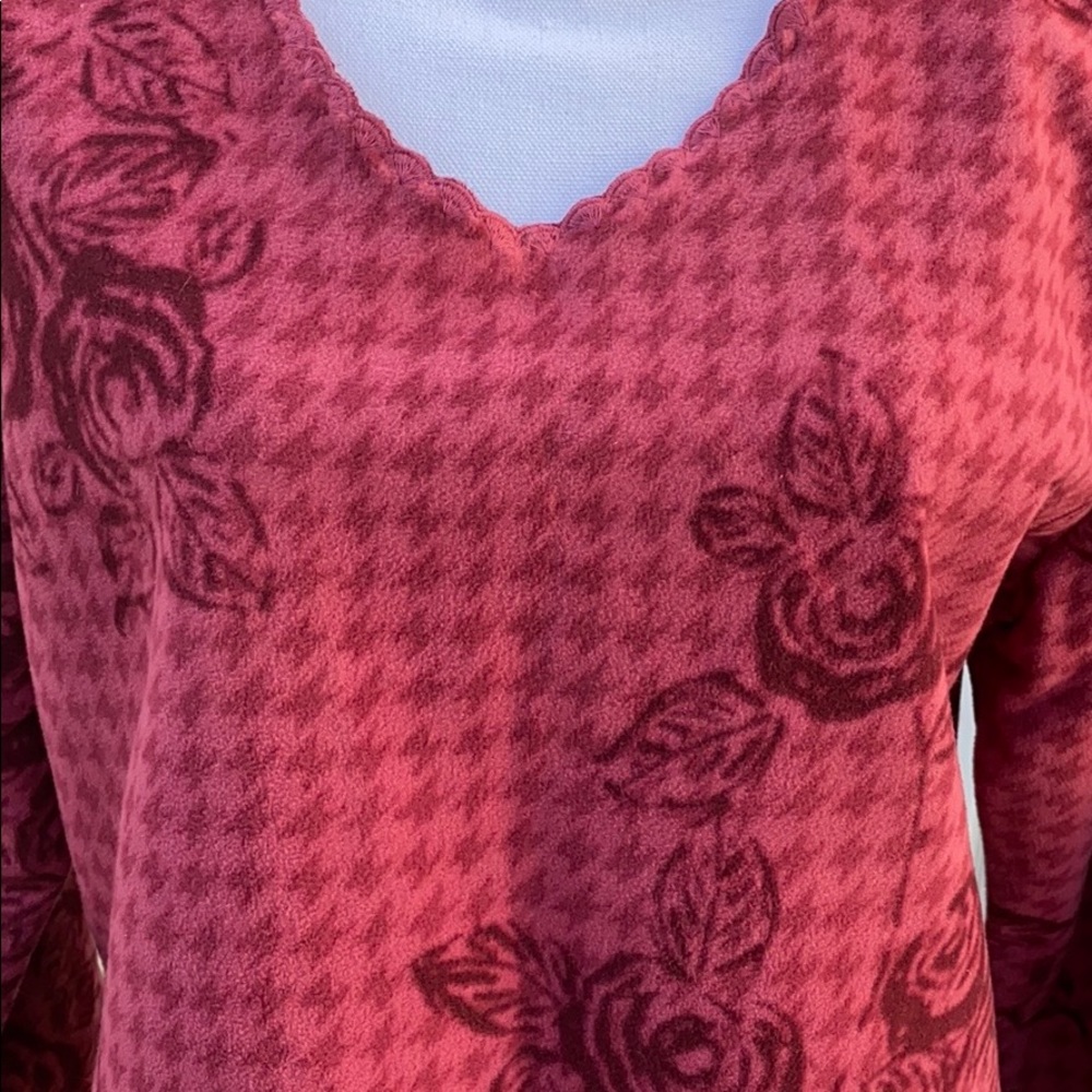 DONATING TO VETERANS Coldwater Creek Cozy Pullover